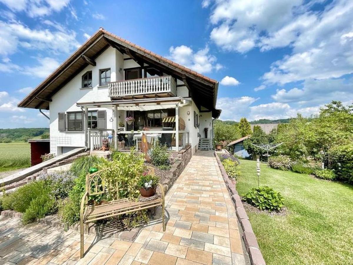Landharmonie Knull Apartment Frielendorf Luaran gambar