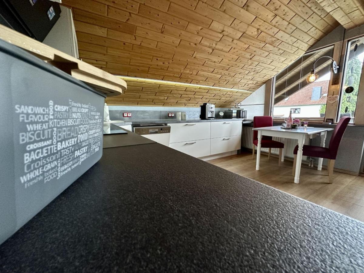 Landharmonie Knull Apartment Frielendorf Luaran gambar