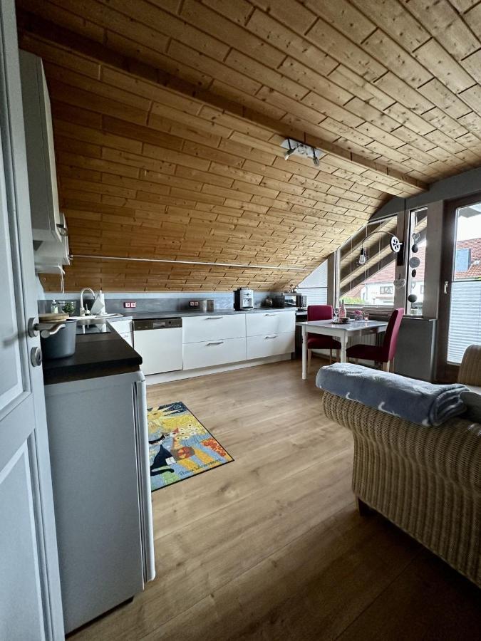 Landharmonie Knull Apartment Frielendorf Luaran gambar