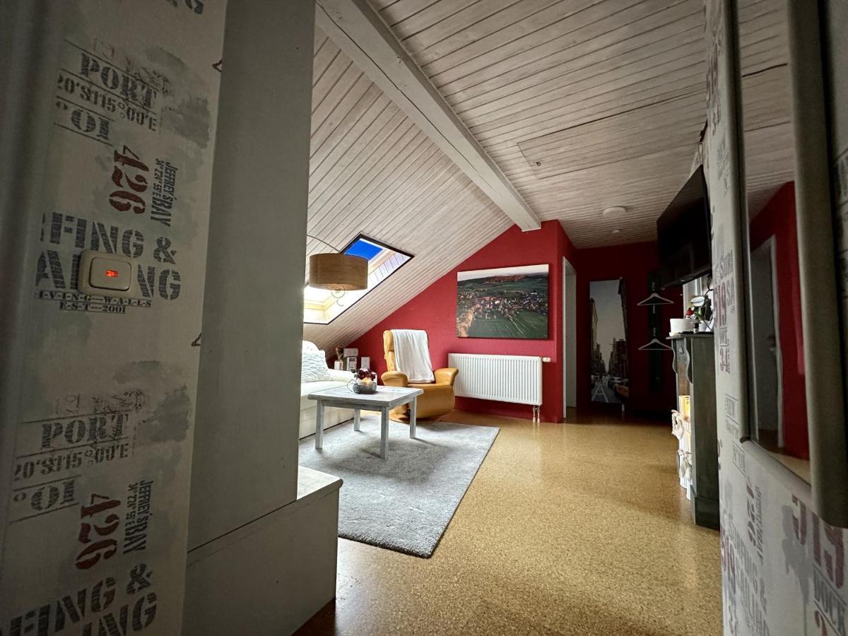 Landharmonie Knull Apartment Frielendorf Luaran gambar
